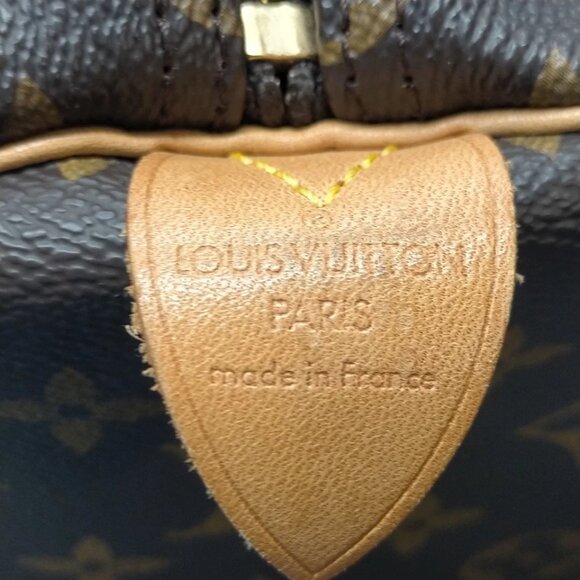 Louis Vuitton LV Boston Bag Keepall 50 Brown Monogram 899-072325 - Picture 9 of 9